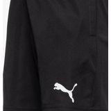 PUMA teamRISE Training Shorts Jr Unisex sportbroek - Puma Black-Puma White
