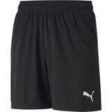 PUMA teamRISE Training Shorts Jr Unisex sportbroek - Puma Black-Puma White