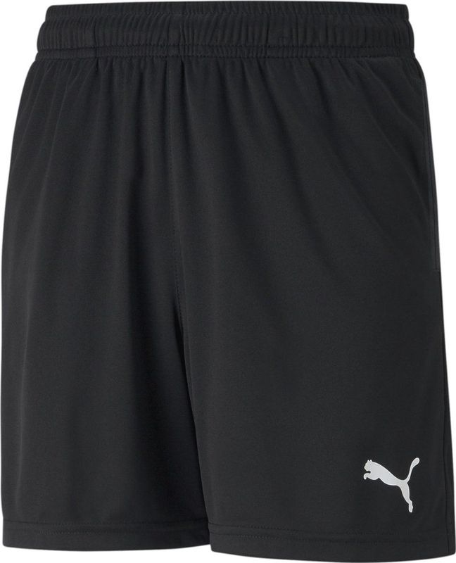 PUMA teamRISE Training Shorts Jr Unisex sportbroek - Puma Black-Puma White