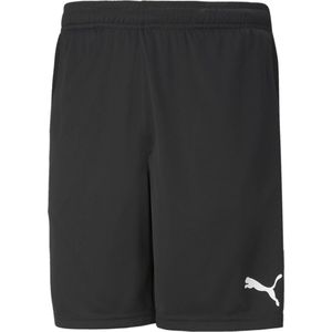 Puma - Teamrise Sportbroek - Zwart - Polyester