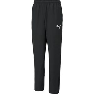 Puma - Teamrise - Trainingsbroek - Zwart - 100% Polyester