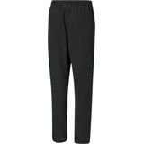 Puma - Teamrise - Trainingsbroek - Zwart - 100% Polyester
