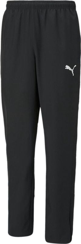 Puma - Teamrise - Trainingsbroek - Zwart - 100% Polyester