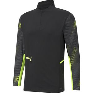 PUMA - Individualcup Training 1/4 Zip Sporttrui - Heren - Kleur - Materiaal