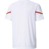 PUMA - Individualcup Jersey - Sportshirt - Blauw - Polyester