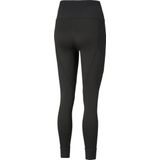 PUMA - Studio Rib High Waist 7/8 Sportlegging - Zwart - Polyester