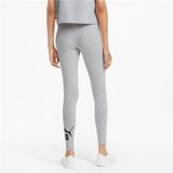 PUMA - ESS Logo Leggings - Grijs - Dameslegging