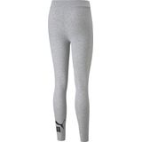 PUMA - ESS Logo Leggings - Grijs - Dameslegging