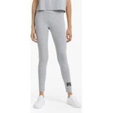 PUMA - ESS Logo Leggings - Grijs - Dameslegging