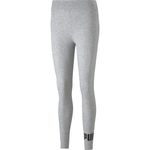 PUMA - ESS Logo Leggings - Grijs - Dameslegging