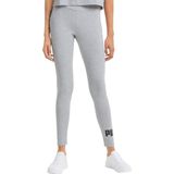PUMA - ESS Logo Leggings - Grijs - Dameslegging
