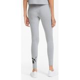 PUMA - ESS Logo Leggings - Grijs - Dameslegging