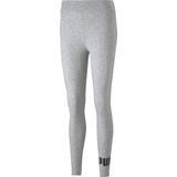 PUMA - ESS Logo Leggings - Grijs - Dameslegging