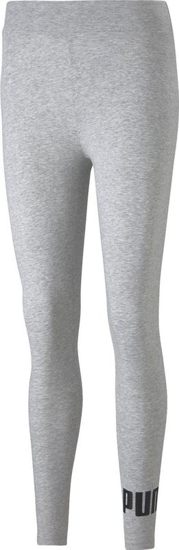 PUMA - ESS Logo Leggings - Grijs - Dameslegging