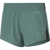PUMA - Run Cooladapt Woven Sportshorts - Zwart - Materiaal Polyester