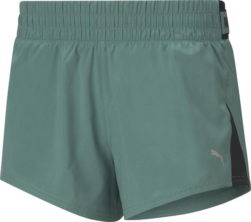 PUMA - Run Cooladapt Woven Sportshorts - Zwart - Materiaal Polyester