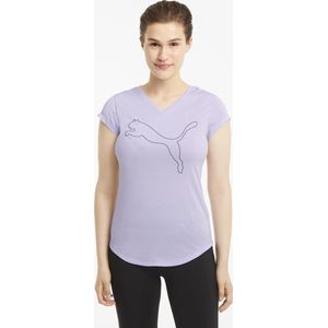 PUMA Train Favorite Heather Cat Sportshirt Dames