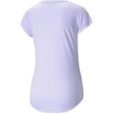 PUMA - Train Favorite Heather Cat - Sportshirt - Dames - Grijs - Katoen
