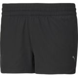 PUMA - PERFORMANCE WOVEN 3` SHORT - Broek - Zwart - Vochtafvoerende Eigenschappen
