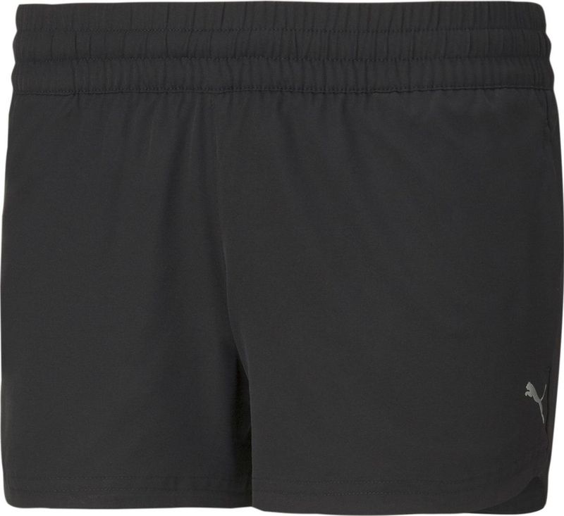 PUMA - PERFORMANCE WOVEN 3` SHORT - Broek - Zwart - Vochtafvoerende Eigenschappen