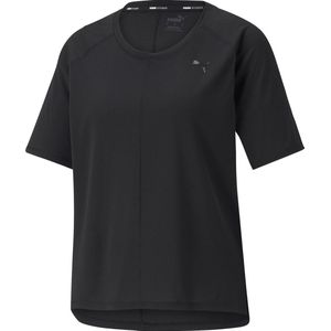 PUMA - Studio Graphene - Sportshirt - Zwart - Polyester