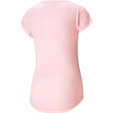 PUMA - Train Favorite Heather Cat - Sportshirt - Dames - Grijs - Katoen
