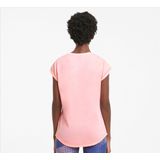 PUMA - Train Favorite Heather Cat - Sportshirt - Dames - Grijs - Katoen