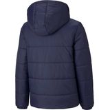 PUMA Unisex Baby Teamliga Gewatteerde Jack Jacket