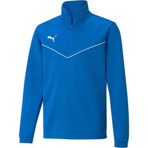Puma - Teamrise Ziptop - Kinderen - Royal - DryCELL Materiaal