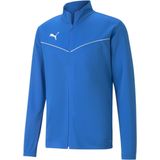 Puma - teamRISE - Trainingsjack - Blauw - 100% Polyester, Puma dryCELL, Regular Fit
