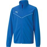Puma - teamRISE - Trainingsjack - Blauw - 100% Polyester, Puma dryCELL, Regular Fit