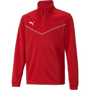 Puma Teamrise Ziptop Kinderen - Rood |