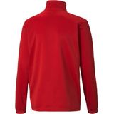 Puma Teamrise Ziptop Kinderen - Rood |