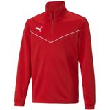 Puma Teamrise Ziptop Kinderen - Rood |