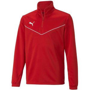 Puma Teamrise Ziptop Kinderen - Rood |