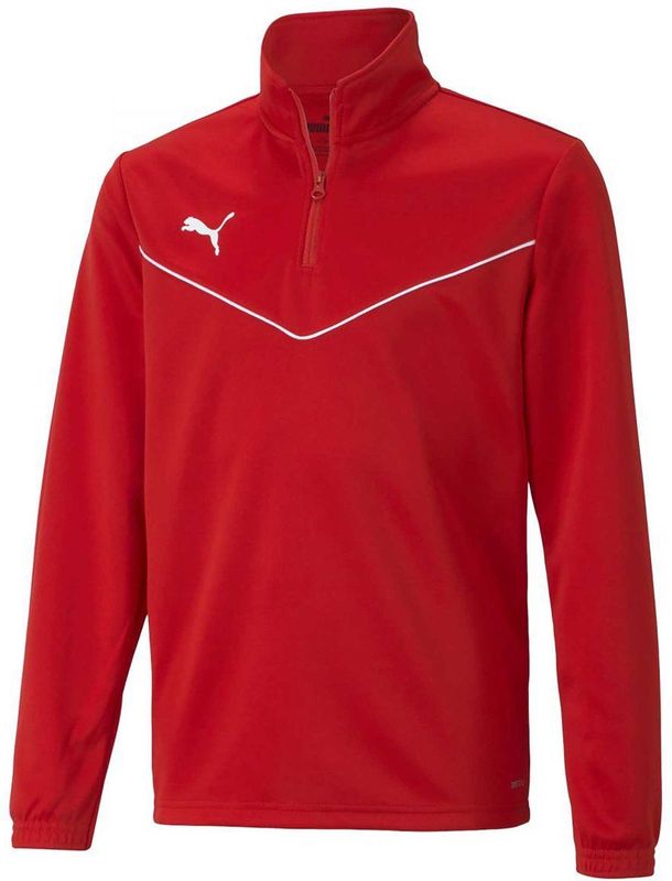 Puma Teamrise Ziptop Kinderen - Rood |