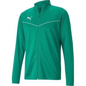 Puma - Teamrise - Sportjas - Groen - Regular Fit