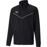 Puma - Senior - Sportvest - Zwart/Wit - Sneldrogend Materiaal