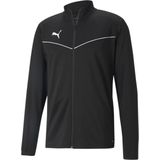 Puma - Senior - Sportvest - Zwart/Wit - Sneldrogend Materiaal