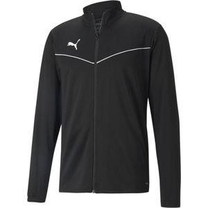 Puma - teamRISE Poly - Trainingsjack - Zwart - Regular Fit