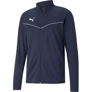 PUMA Sweatjacke PUMA teamRISE Poly Trainingsjacke Kids Polyester