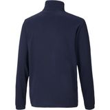Puma - Teamrise Ziptop - Kinderen - Marine - 100% Polyester