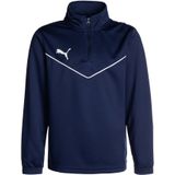 Puma - Teamrise Ziptop - Kinderen - Marine - 100% Polyester