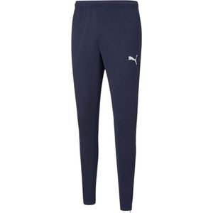 Puma Teamrise Poly Trainingsbroek Blauw - Sportwear - Volwassen
