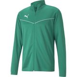 Puma Puma Teamrise Poly Sportjas - Unisex - groen