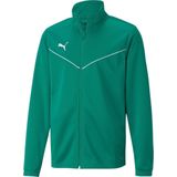 Puma Puma Teamrise Poly Sportjas - Unisex - groen