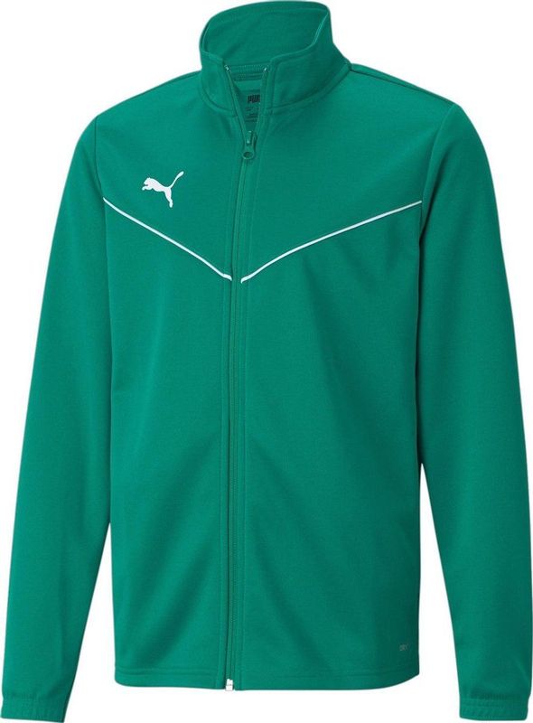 Puma Puma Teamrise Poly Sportjas - Unisex - groen