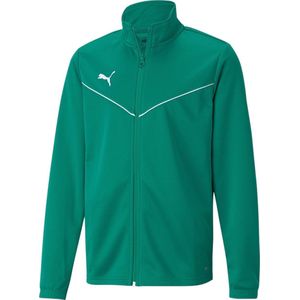 Puma Puma Teamrise Poly Sportjas - Unisex - groen
