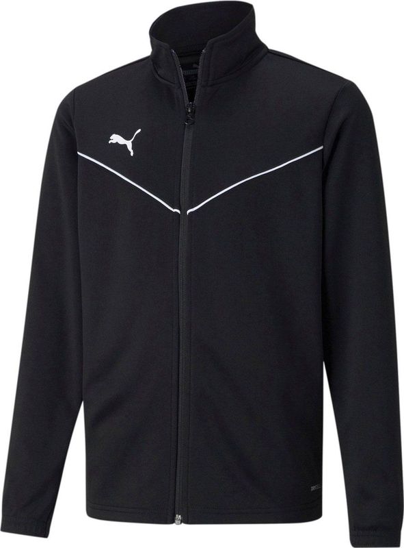 Puma Jungen Teamrise Performance Sporttops Schwarz