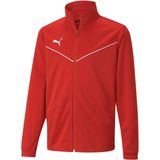 Puma - Teamrise - Polyestervest - Rood - Polyester - Kinderen
